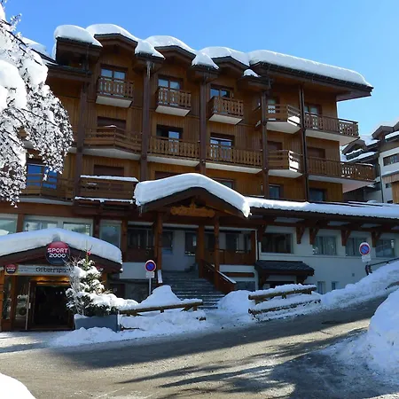 Confortable A Courchevel, Proche Des Pistes - Fr-1-563-107 아파트 쿠쉐벨