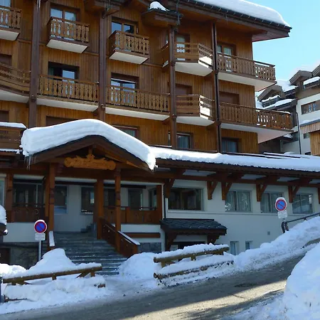 Confortable A Courchevel, Proche Des Pistes - Fr-1-563-107 쿠쉐벨
