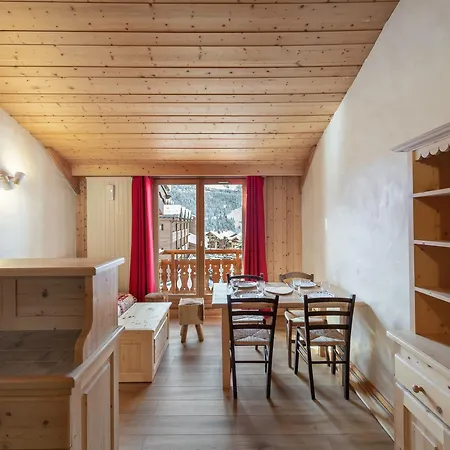 Confortable A Courchevel, Proche Des Pistes - Fr-1-563-107 쿠쉐벨
