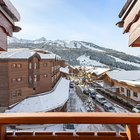 Confortable A Courchevel, Proche Des Pistes - Fr-1-563-107 아파트 쿠쉐벨