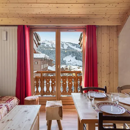 Confortable A Courchevel, Proche Des Pistes - Fr-1-563-107 아파트 쿠쉐벨