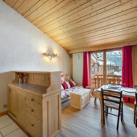 Confortable A Courchevel, Proche Des Pistes - Fr-1-563-107 Courchevel